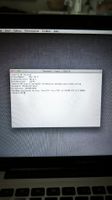 MacBook pro 13" 2012