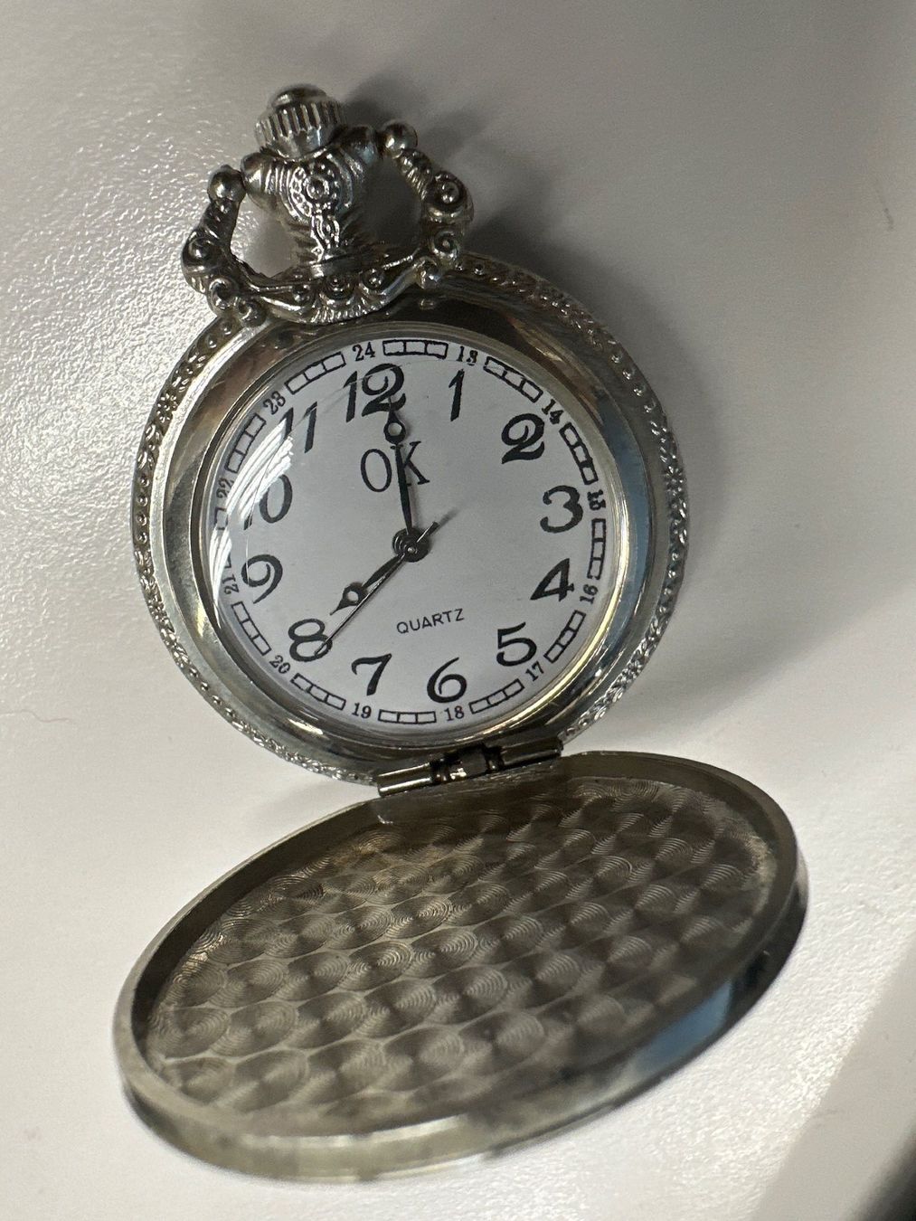 Orologi: Taschenuhr OK Quartz – Usato da Herisau venduto da herau 3