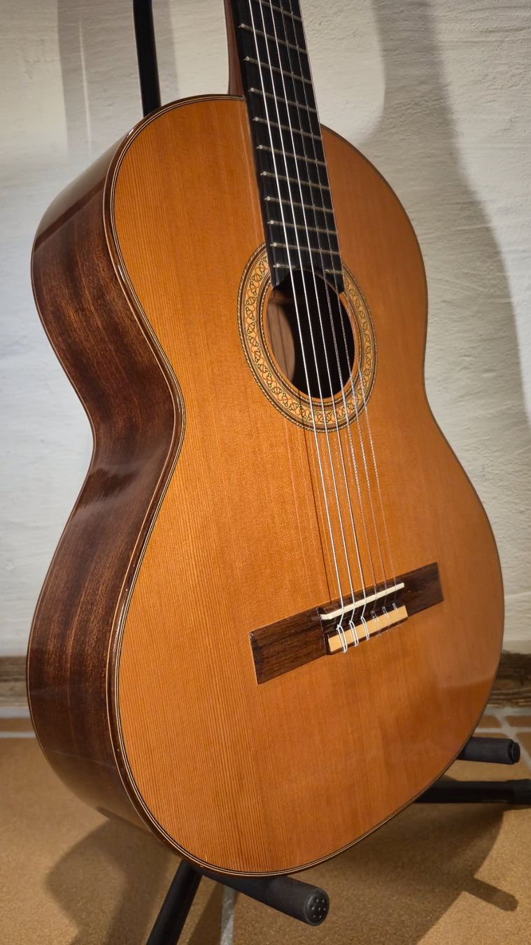 Strumenti musicali: Akustik Gitarre José Ramirez R1 2003 – Usato da Winterthur venduto da NorrSydGuitars 6