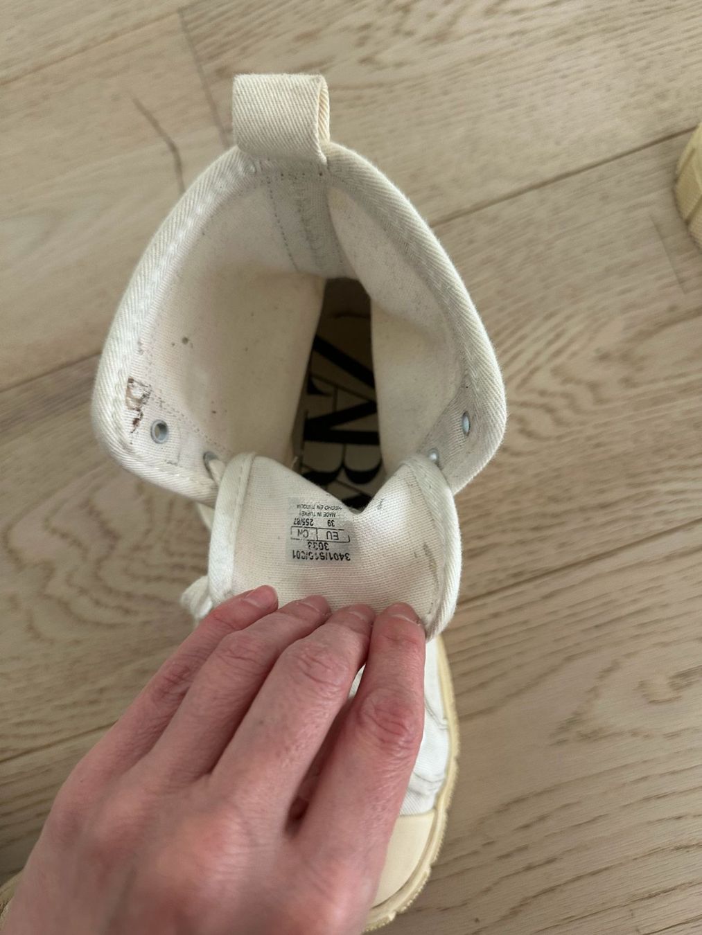 Scarpe da donna: Zar Damen Sneakers, G39 – Nuovo (secondo la descrizione) da Kriens venduto da tom_hjc5