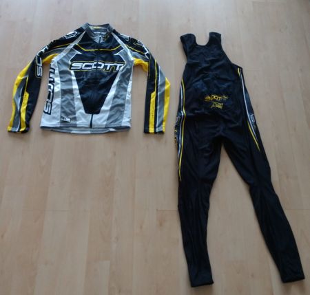 Scott Rennvelo MTB RC Anzug Trikot M, Hose XL