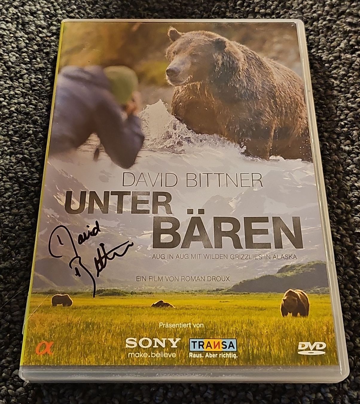 Tutti i DVDs: DVD Unter Bären (19650) – Usato da Ruswil venduto da jan_bxl5