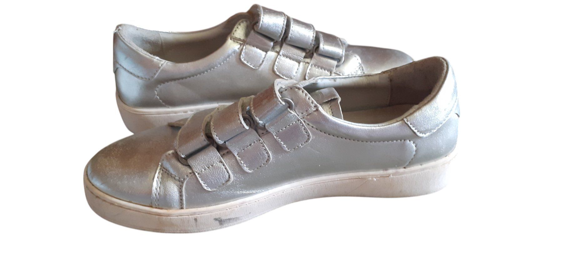Scarpe da donna: Sneakers Navyboot Silber – Usato da Mörschwil venduto da wunderkiste44 1