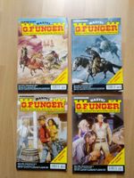 FERIENLEKTÜRE 4x3er dicke  G.F. Unger Western für 12.--Fr
