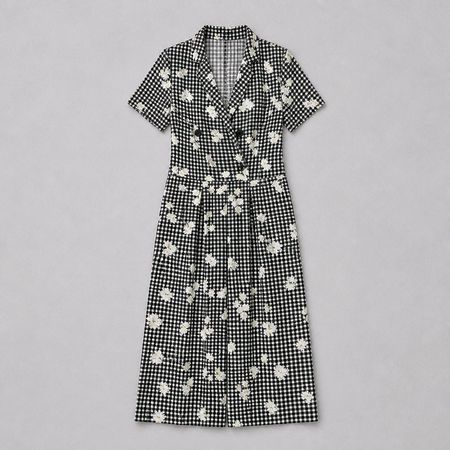 Sommer Maxi Kleid ASOS Design Gr. 34 Gänseblümchen neuw.