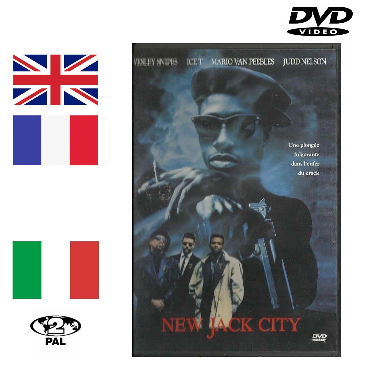 Tutti i DVDs: New Jack City (1991) - DVD – Usato da Semsales venduto da __Florian__