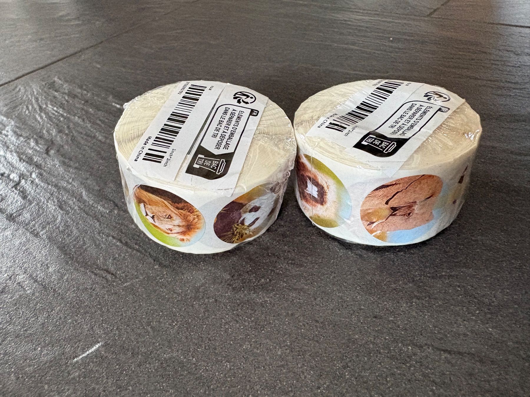Aufkleber: Kinderchläberli – Neu und originalverpackt aus Gipf-Oberfrick von IngmarJasmin 2