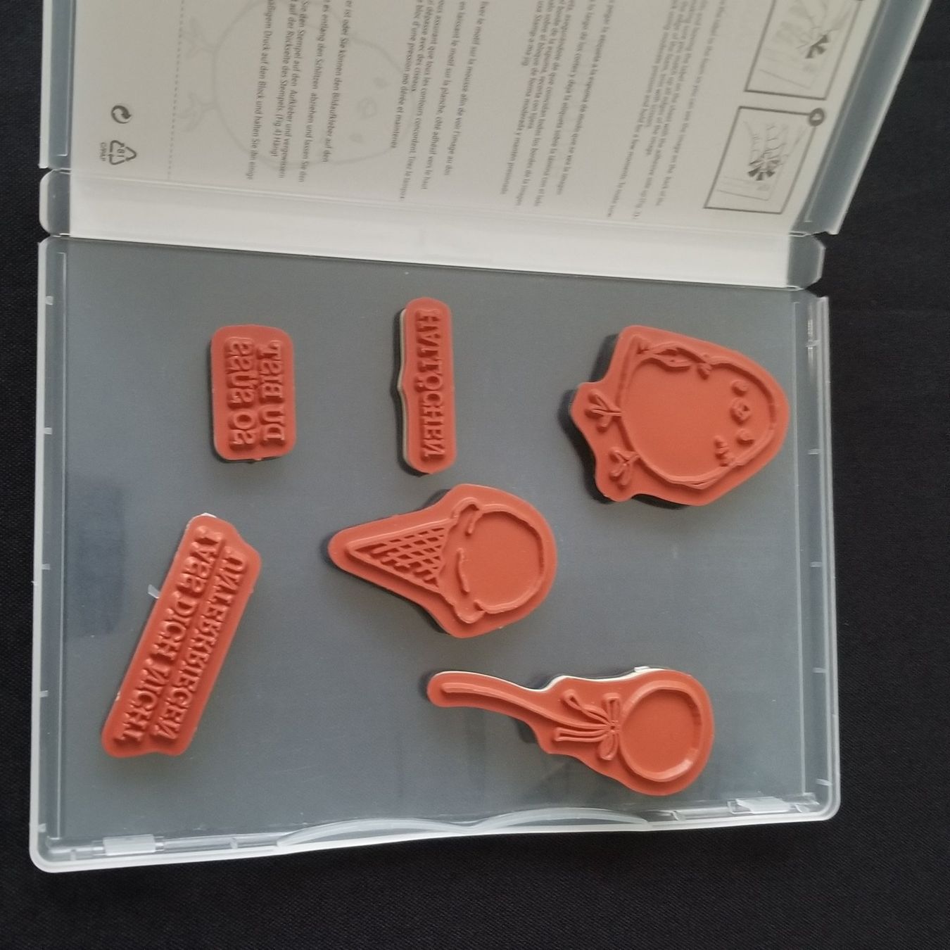 Stampin' up! Stempel: Stampin' Up! Stempelset "So Süss" – Gebraucht aus Frauenkappelen von evangelina78 1