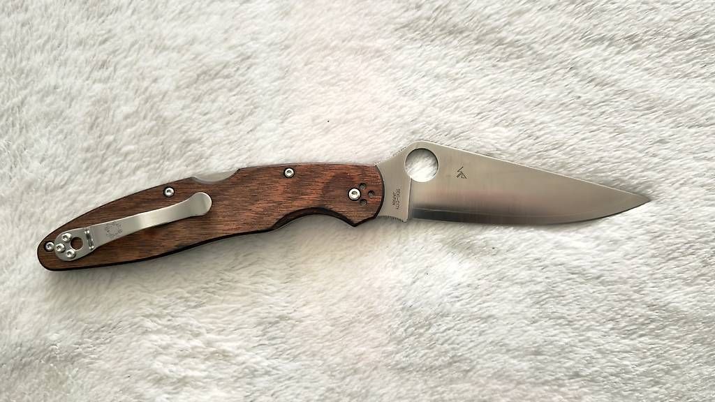 Zubehör: Spyderco Police Pakkawood  – Gebraucht aus Aesch von boma81 2