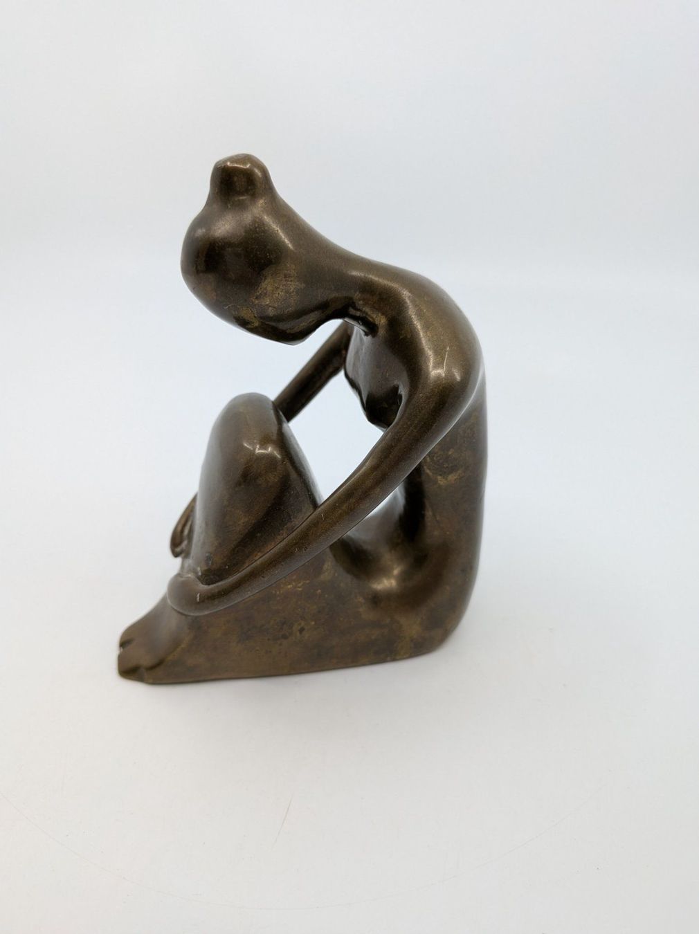 Figuren: Messing Figur – Gebraucht aus Emmen von magelan 1