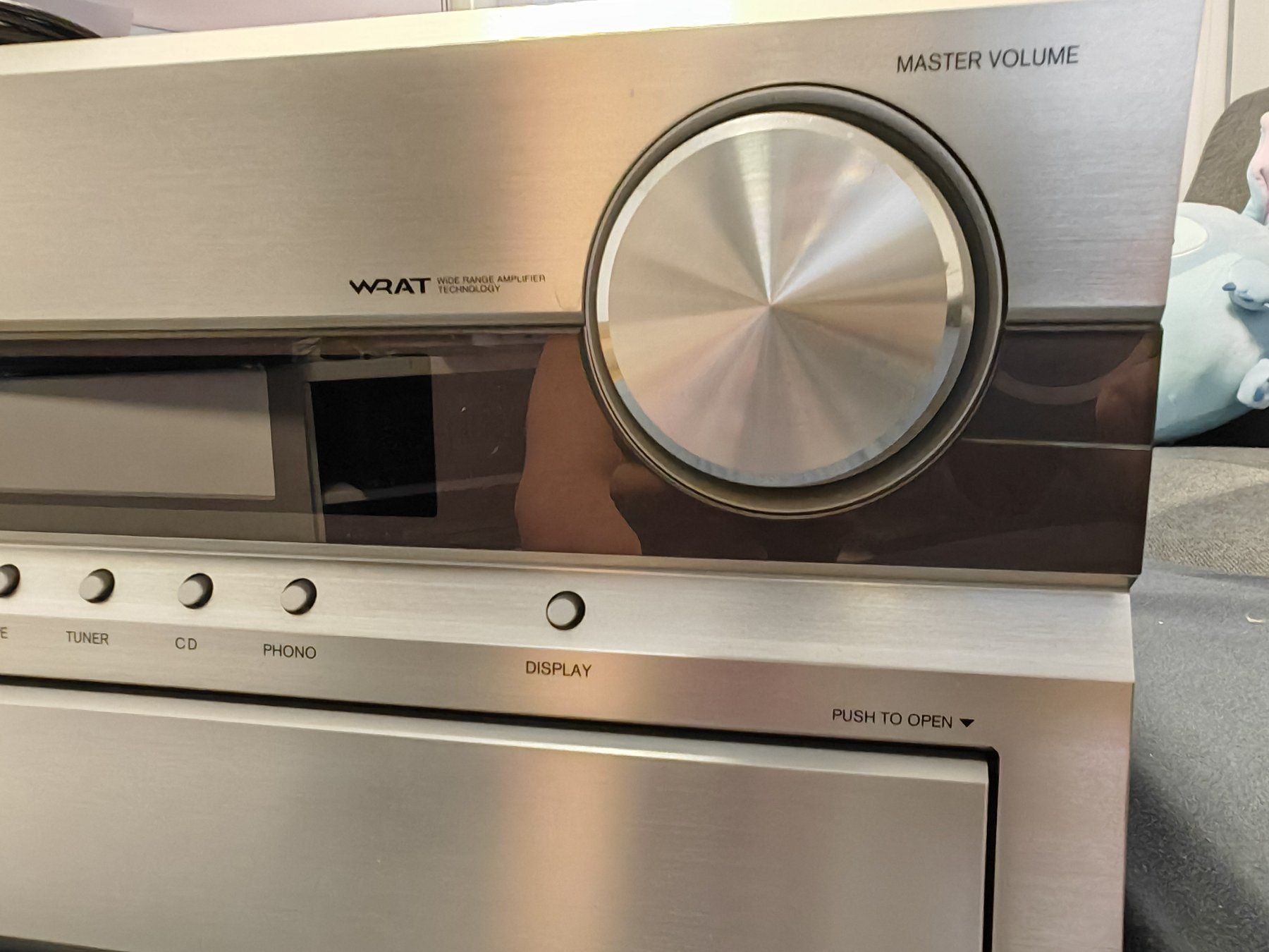 Onkyo Home Cinema: Onkyo TX SR875 7.1-channel Super Klang – Usato da Neunkirch venduto da faithnomore 5