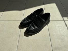 Tommy Hilfiger Penny Loafers, Gr. 45, schwarz, wie neu