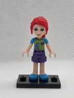 LEGO Friends frnd0280 Friends Mia - Dark Purple Shorts