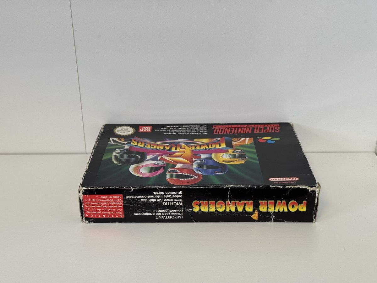 Giochi: Power Rangers Super Nintendo  – Usato da Herznach venduto da marco_0123 3