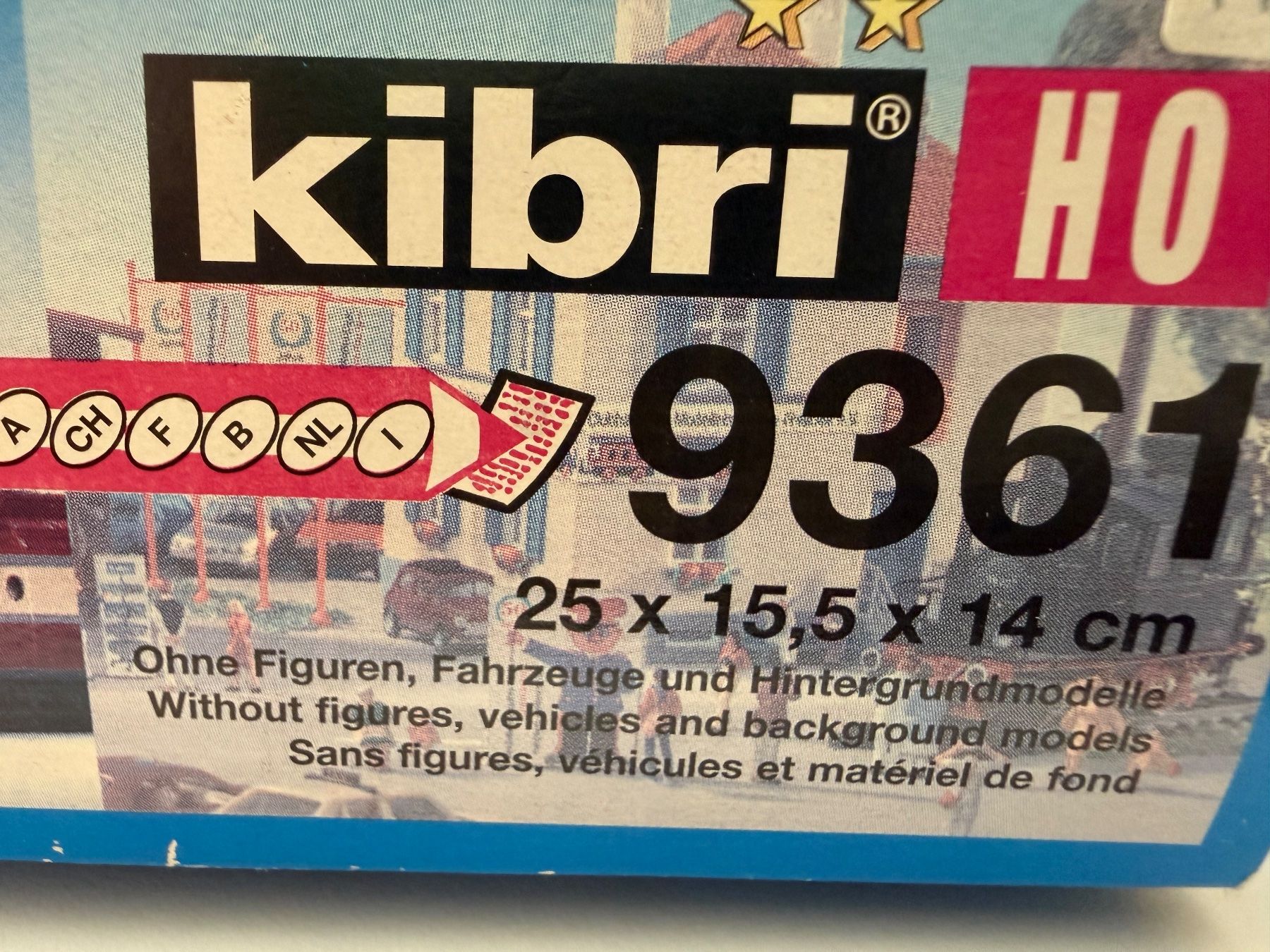 Kibri Modellini di ferrovie: Kibri 9361 Bahnhof St. Maggiore  / HO – Usato da Jonschwil venduto da sutfra12 1
