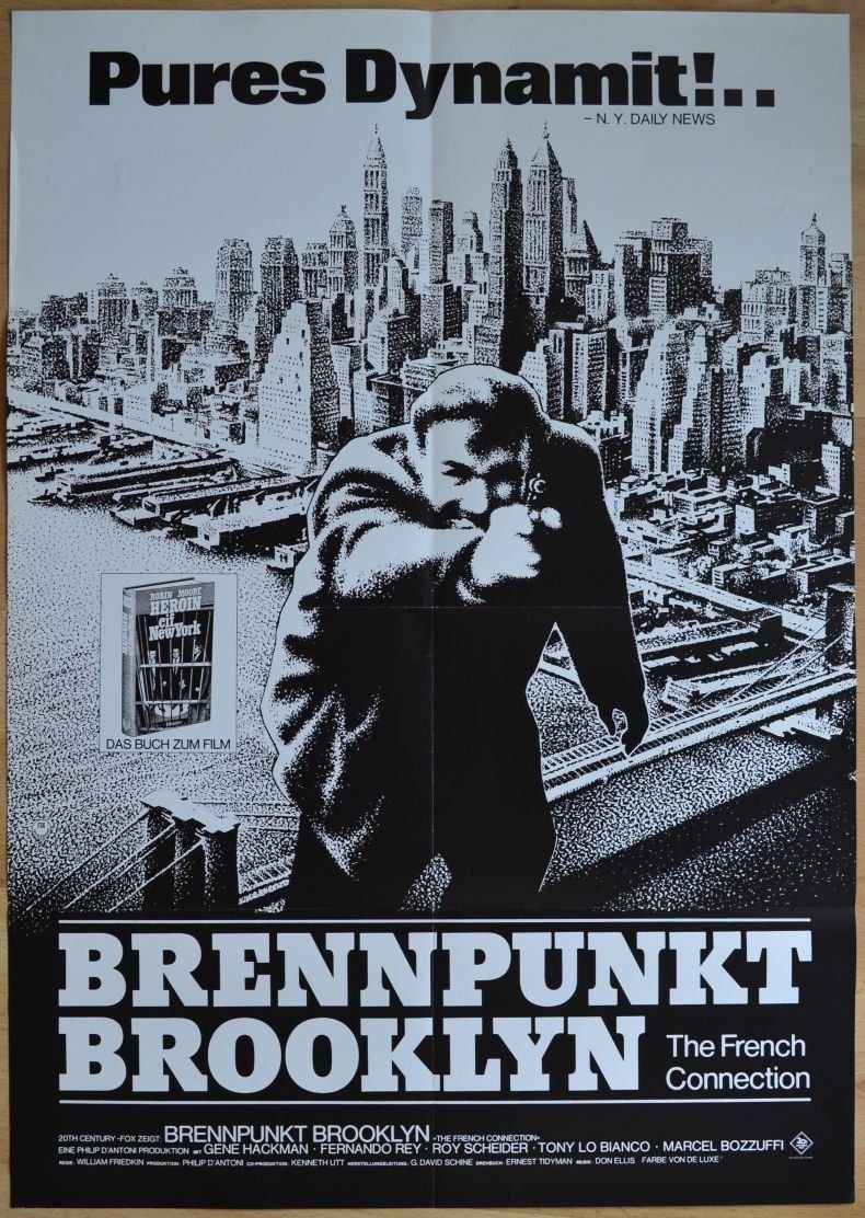Foto & Immagini: Brennpunkt Brooklyn – Usato da Schliern b. Köniz venduto da Creature1