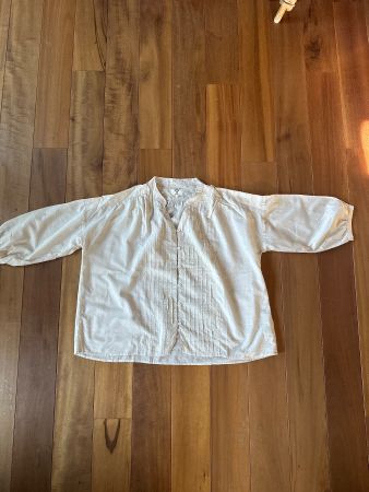 BSBEE Bluse Gr M, beige, Baumwolle