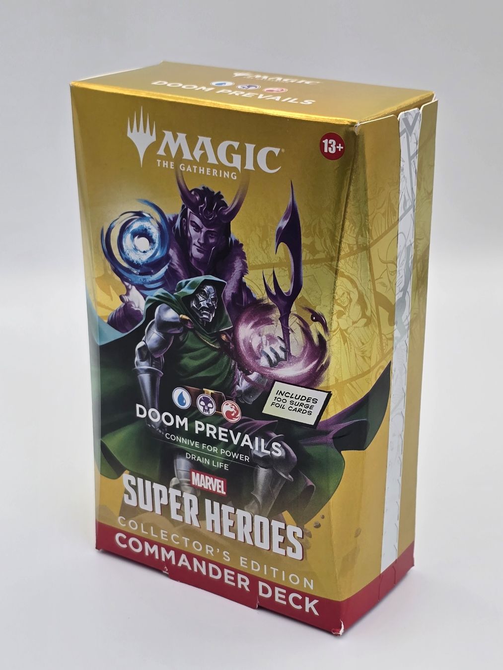 Magic The Gathering Sammelbilder & Trading cards: MTG Marvel - Doom Prevails - Collector Edition Deck – Neu und originalverpackt aus Aarberg von Collection-Universe 1