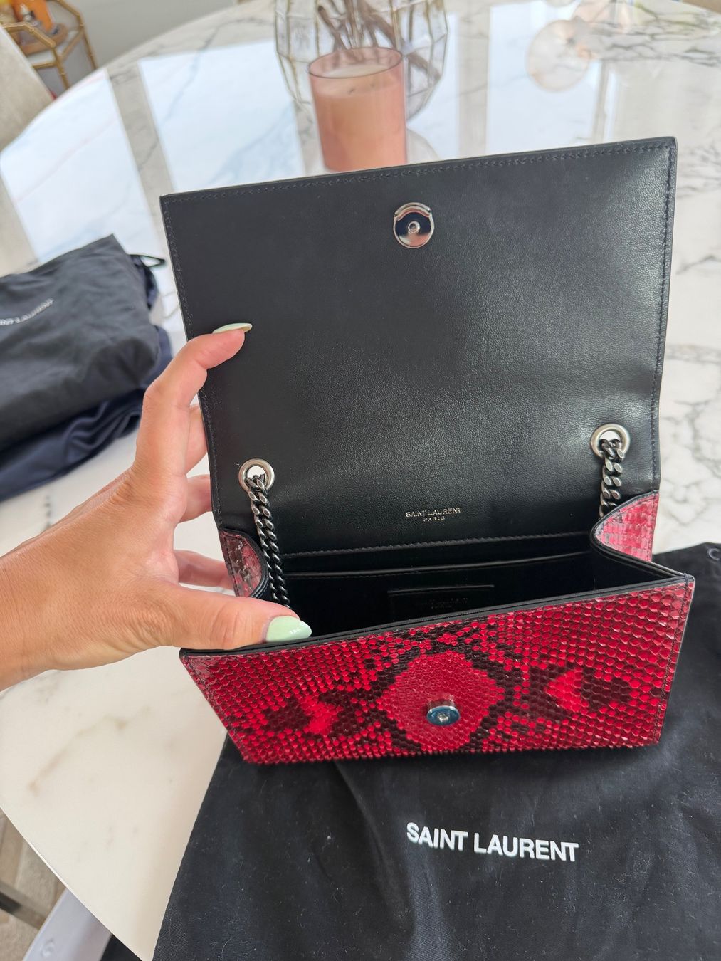 Saint Laurent Sacs femmes: Saint Laurent Tasche – Neuf (Voir description) à Uster par InstyleD 3