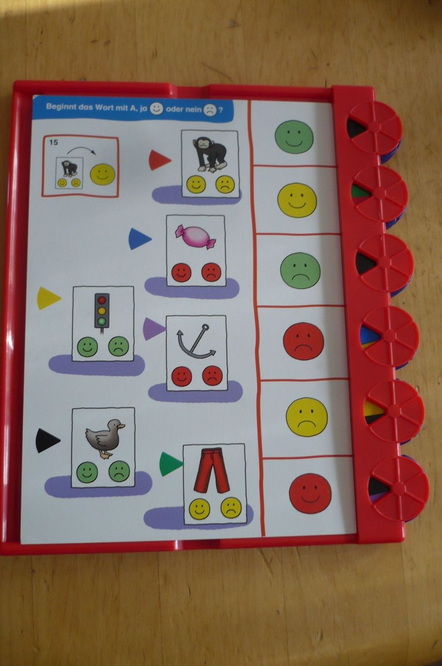 Spiele: Lernen mit Selbstkontrolle 4-6Jahre – Gebraucht aus Ueken von Loeffelms13 2