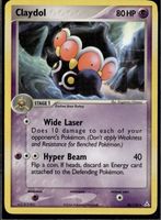 Claydol EX Holon Phantoms 38/110 Pokemon EN
