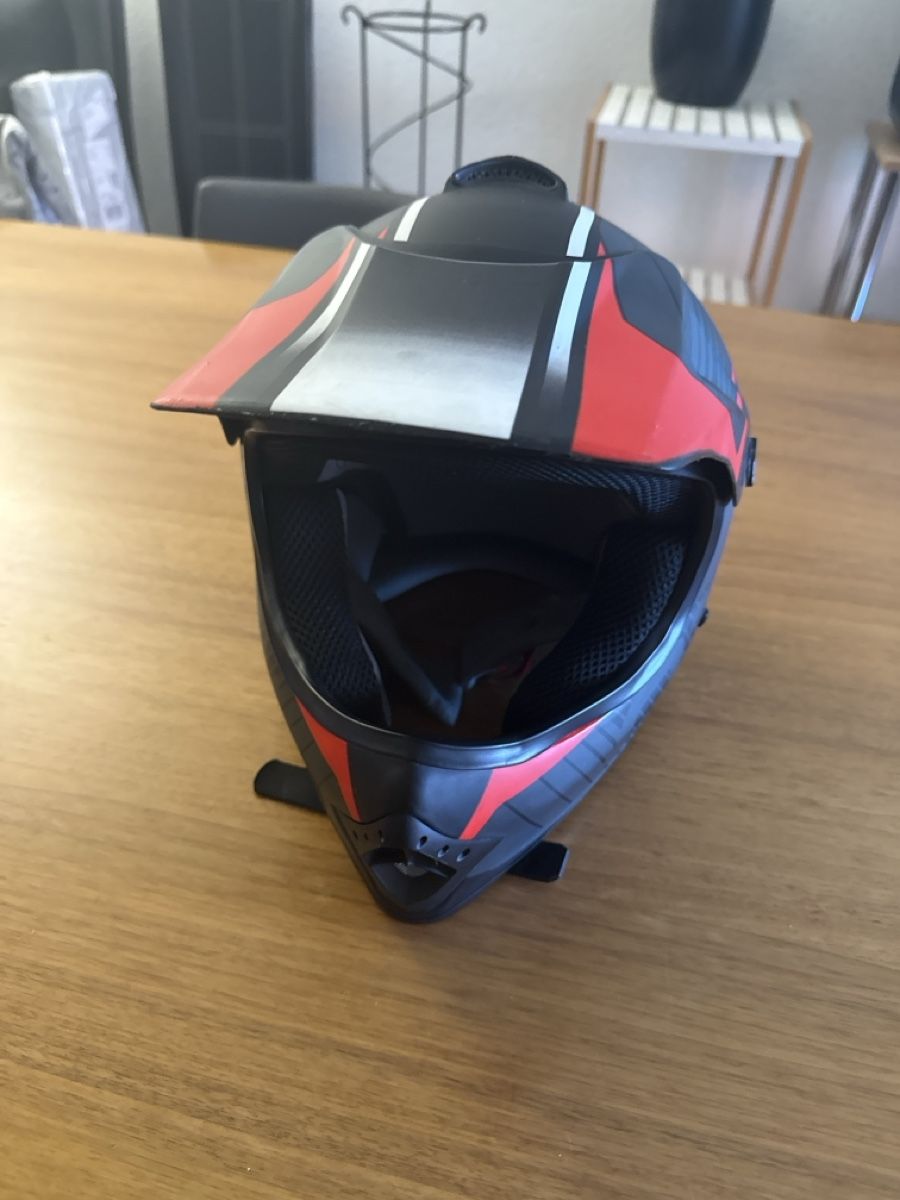 Caschi & visiere: Motocross Helm – Nuovo (secondo la descrizione) da Rüfenacht BE venduto da lili.02