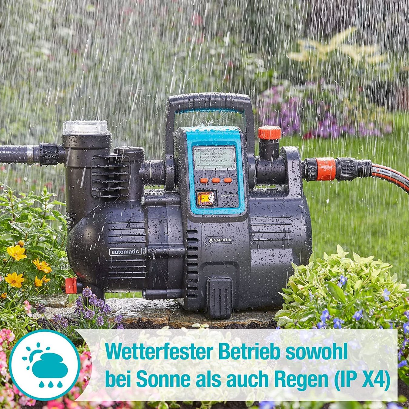 Humidifier & Arroser: Gardena Comfort 5000/5E LCD – Neuf avec emballage d'origine à Bottighofen par zaap 2