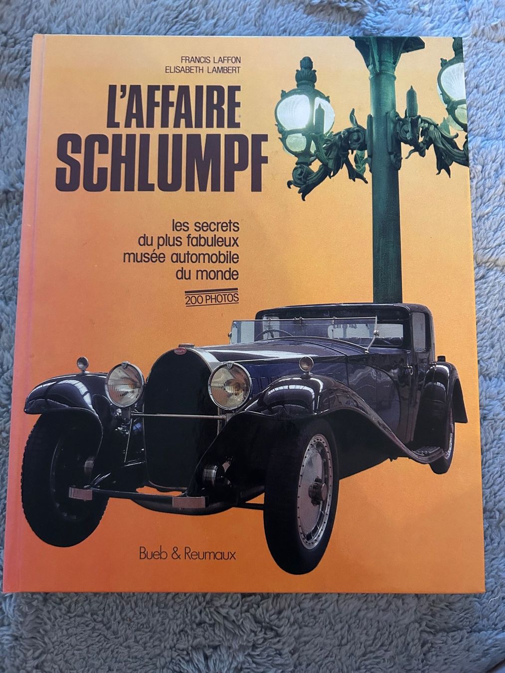 Libri: L'AFFAIRE SCHLUMPF – Usato da Genève venduto da zonzon9351
