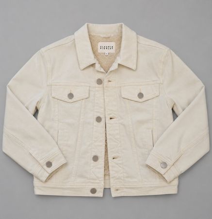 Veste en jean / Sherpa Claudie Pierlot Comme neuve Taille 36