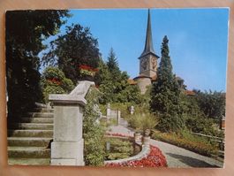 Burgdorf - Protestantische Kirche - 1970