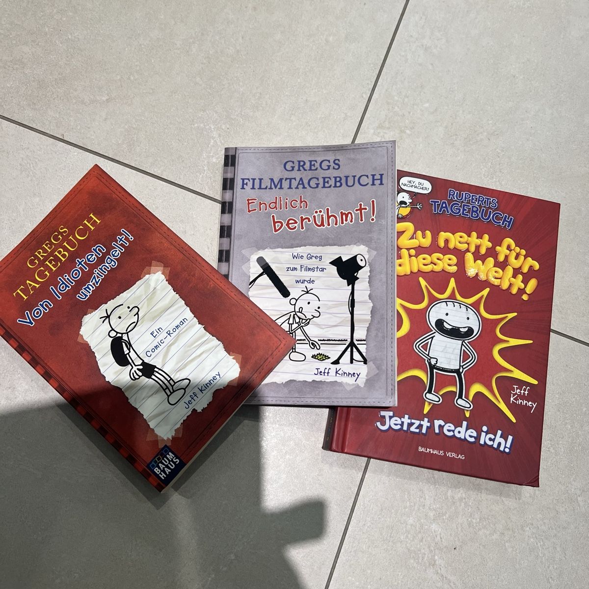 Libri: Gregs Tagebücher 3 Stück – Nuovo (secondo la descrizione) da Böckten venduto da Yvonne70