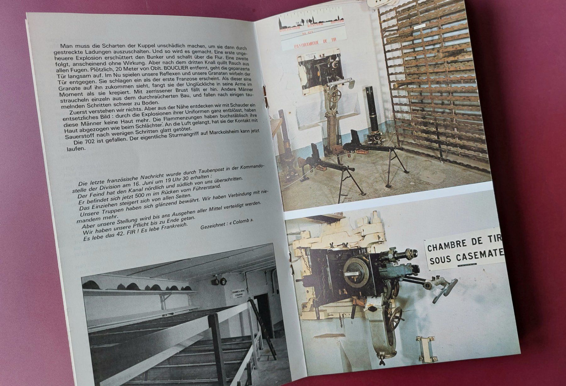 Libri: Büchlein Maginot Panzerwerk 2.WK – Usato da Brütten venduto da Tempest4 4