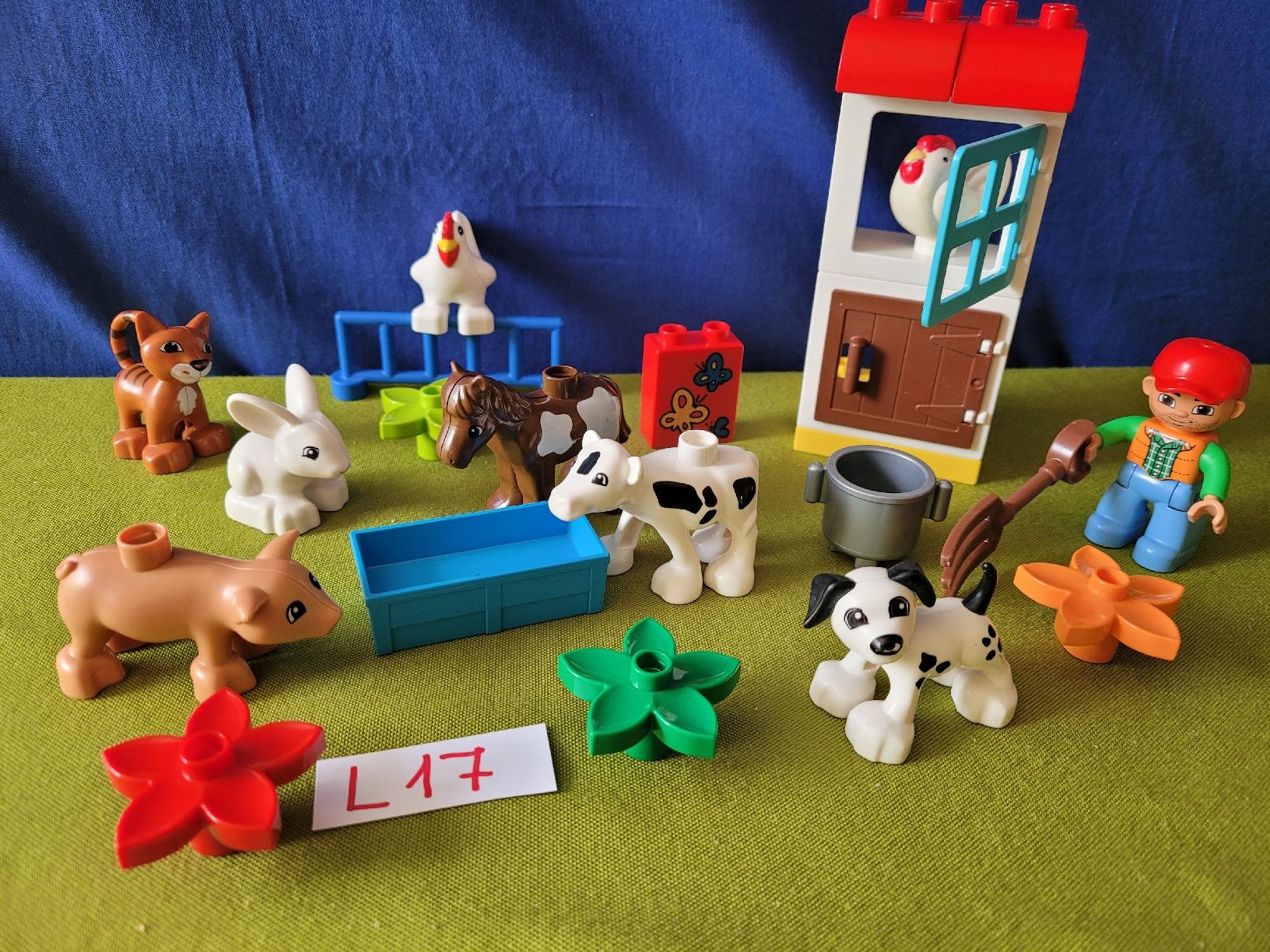 Lego Giocattoli: Duplo Bauernhof L17 – Usato da Aarberg venduto da Fink010