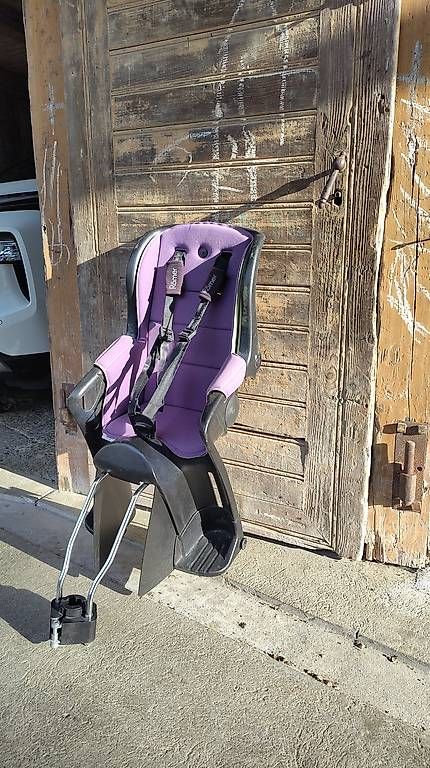 Ersatzteile: Kinderfahrradsitz – Gebraucht aus Steffisburg von hol_6tz9