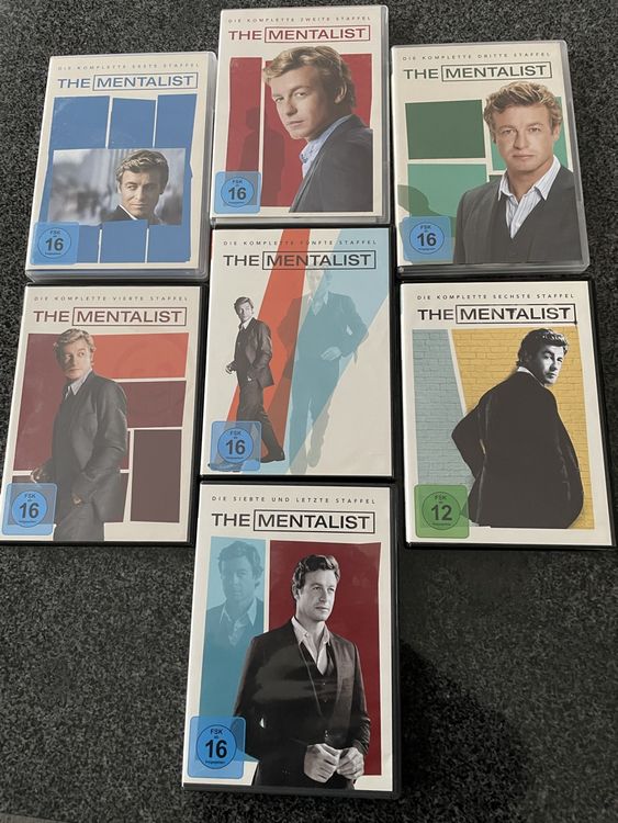 The Mentalist komplette Serie Kaufen auf Ricardo