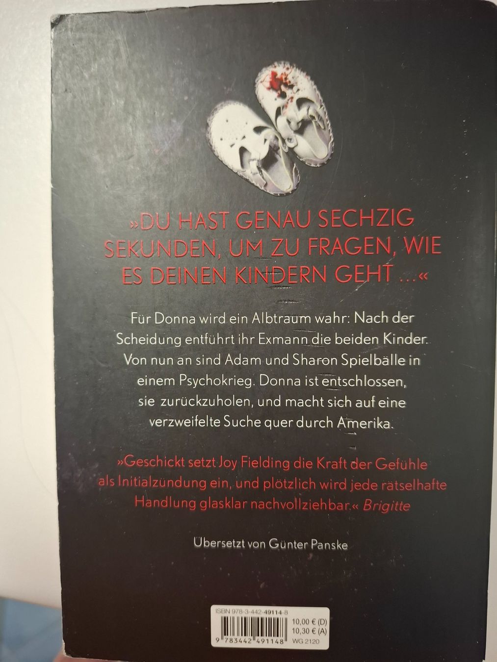 Bücher: Taschenbuch Joy Fielding / SAG MAMI GOOD-BYE – Gebraucht aus Eiken von Lashar 1