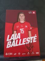 Laia Ballestré - handsignierte SFV Karte - neues Motiv