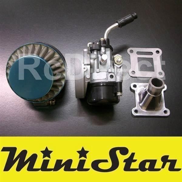 Accessori: TUNING Renn VERGASER KIT 14mm Minibike – Nuovo (secondo la descrizione) da Cadenazzo venduto da Rcdirect 2