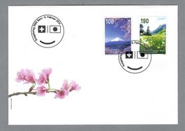 2014, ILLUSTR.  FDC SBK 1491-1492