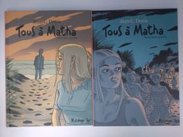 Tous à Matha 1 & 2 par Jean-C. Denis. EO TBE 