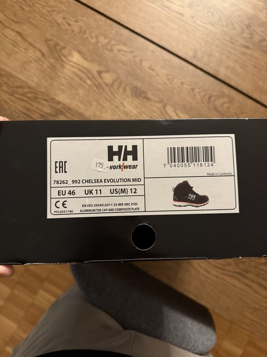 Helly Hansen Scarpe da uomo: Safety Shoes – Nuovo (secondo la descrizione) da Zürich venduto da geo_886g 1