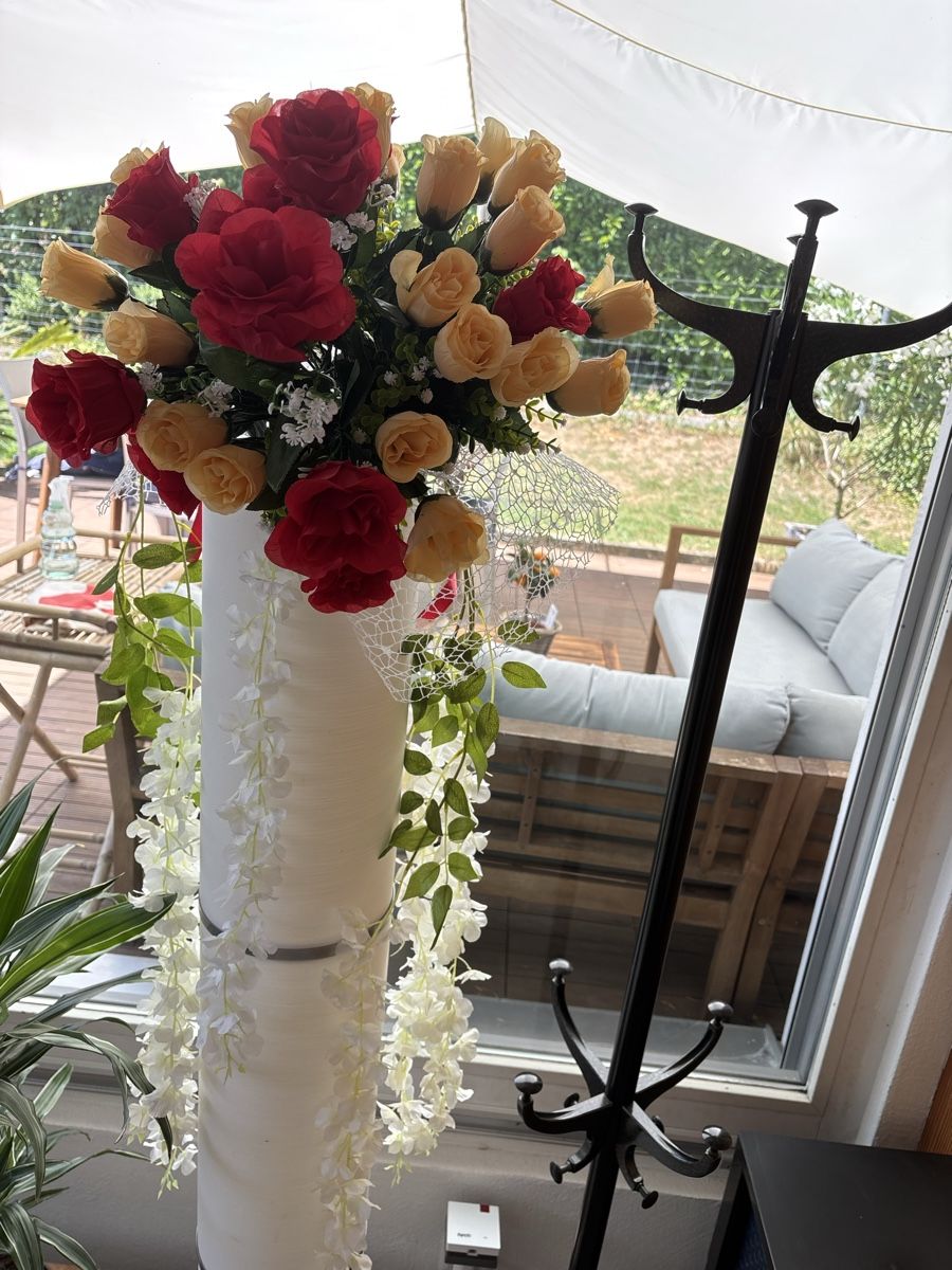 Alle Dekorationen: Wunderschöne künstliche Blumen-Deko insgesammt 20 Stück – Gebraucht aus Hombrechtikon von Aviation_and_more 6