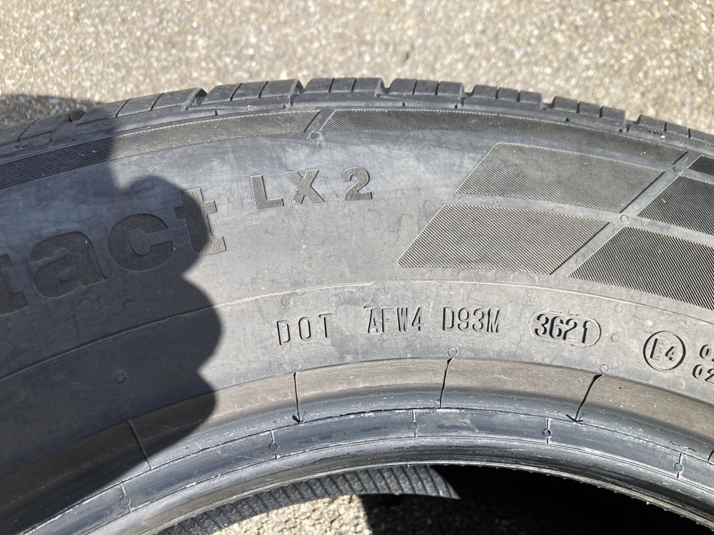 Continental Pneus & Roues: Pneus  255/60 R18 H XL  4Stück – D'occasion à Wetzikon ZH par Rescanv6 1