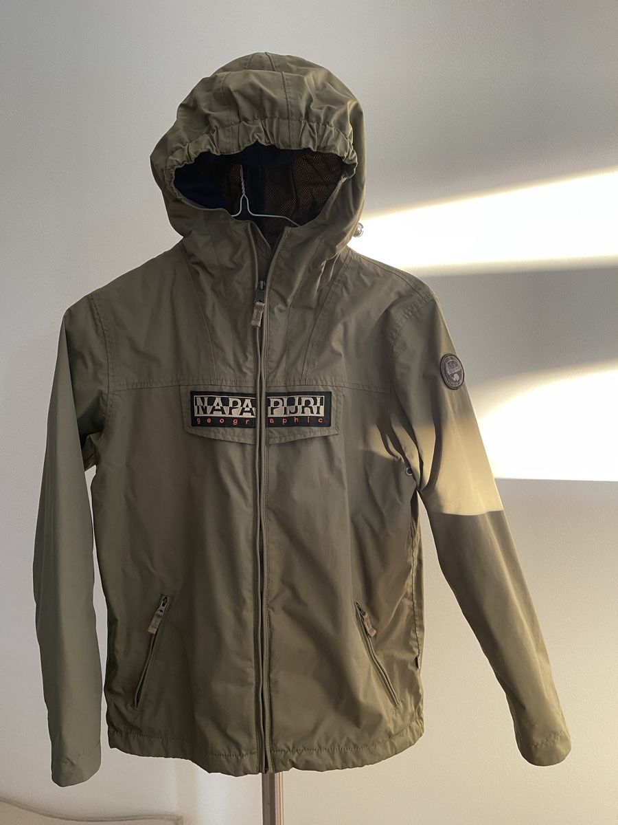 Napapijri Giacche & Cappotti: Napapijri Rainforest jacket – Usato da Commugny venduto da j1976 1