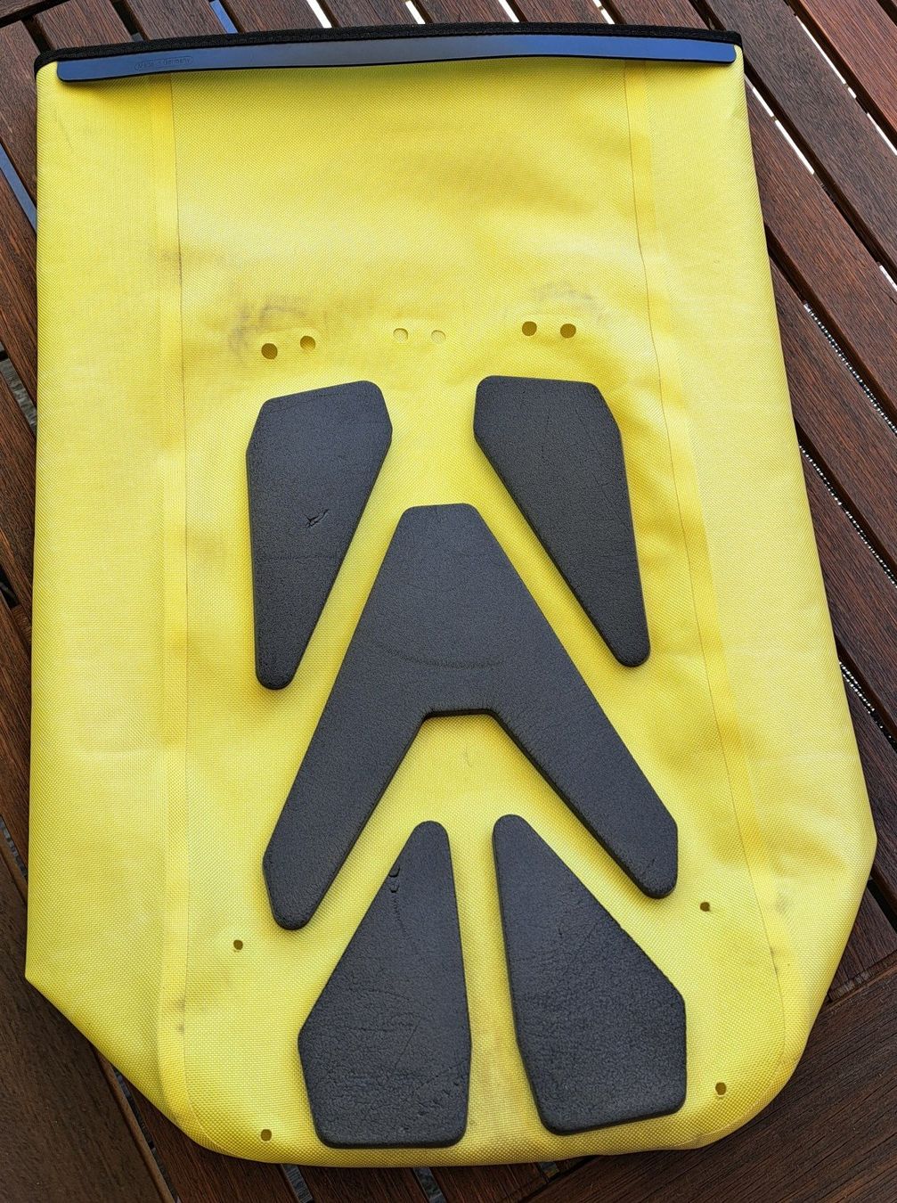 Ortlieb Zaini: Ortlieb wasserfester Rucksack – Usato da Langnau i. E. venduto da Trabant03 4