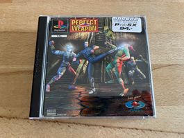 Perfect Weapon - PlayStation 1 PS1 - Top-Zustand