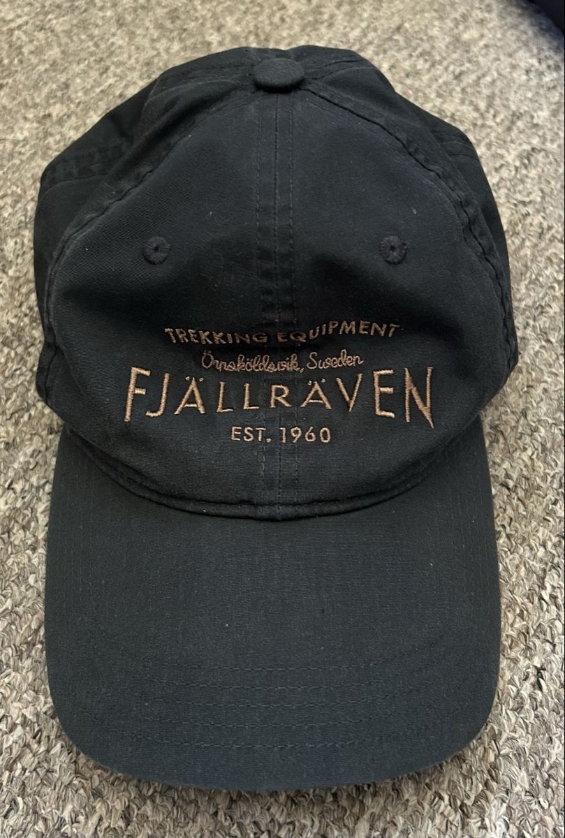 Fjällräven Copricapi, berretti & cappellini: Fjällräven Cap Grösse S/M dunkelblau – Nuovo (secondo la descrizione) da Gondiswil venduto da shaenu 3