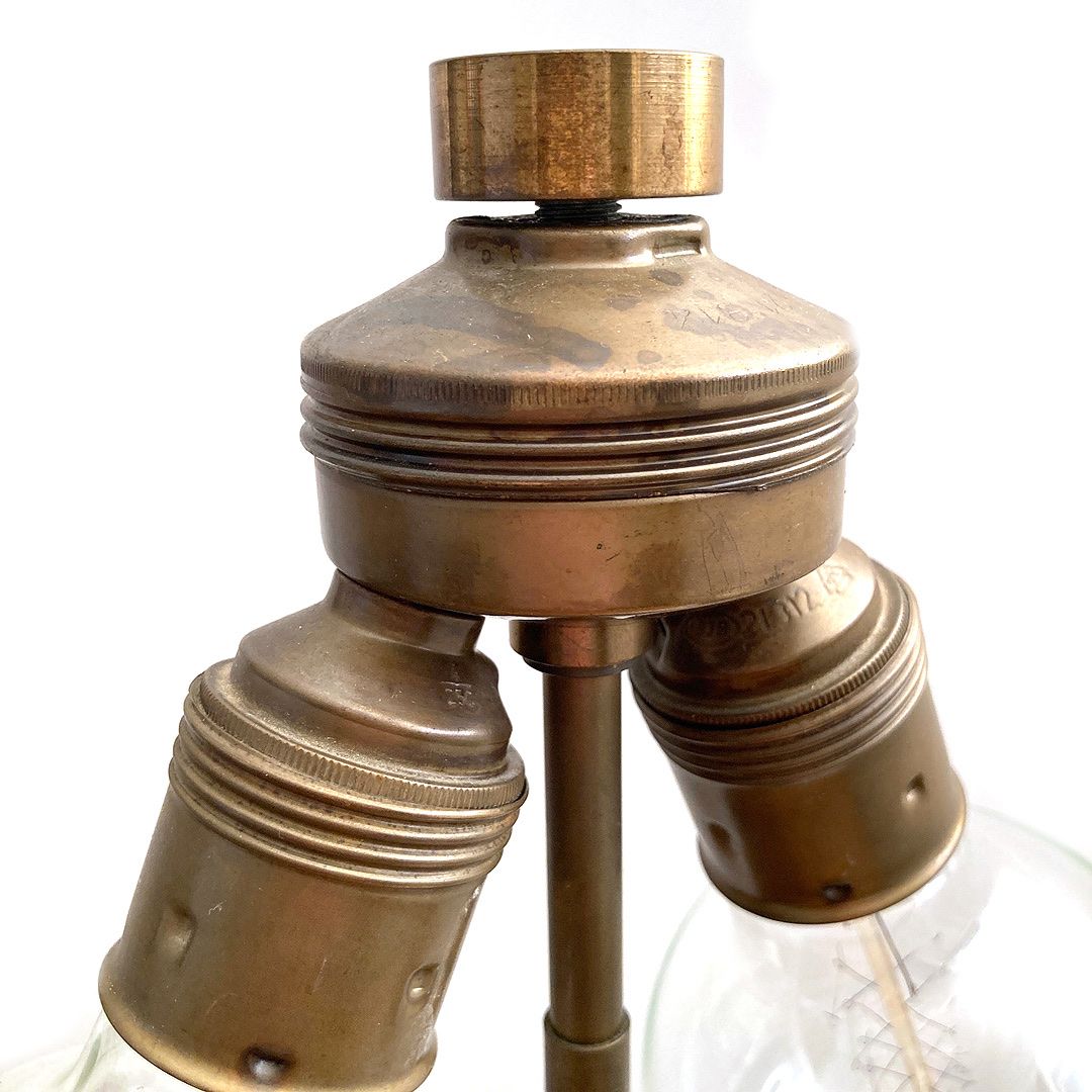 Lampen: Antike chinesische Bronze Lampe – Gebraucht aus Luzern von downtonabbey 3