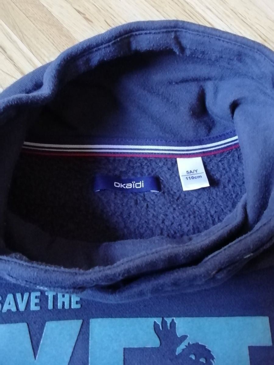 Okaidi Pulls et sweat-shirts: Okaidi Pullover Gr. 104/110 Jungen – D'occasion à Oberkulm par kar_jgx9 2