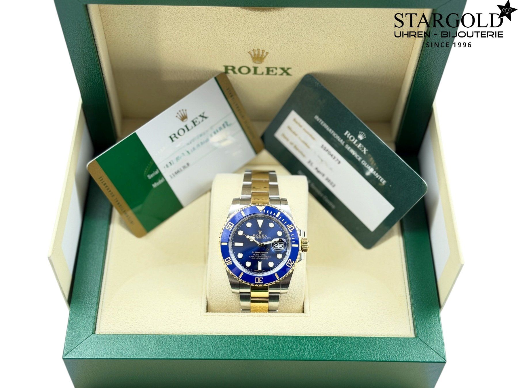 Rolex Orologi: Rolex Submariner Date - 116613LB – Usato da Zürich venduto da Stargold-Uhren 9